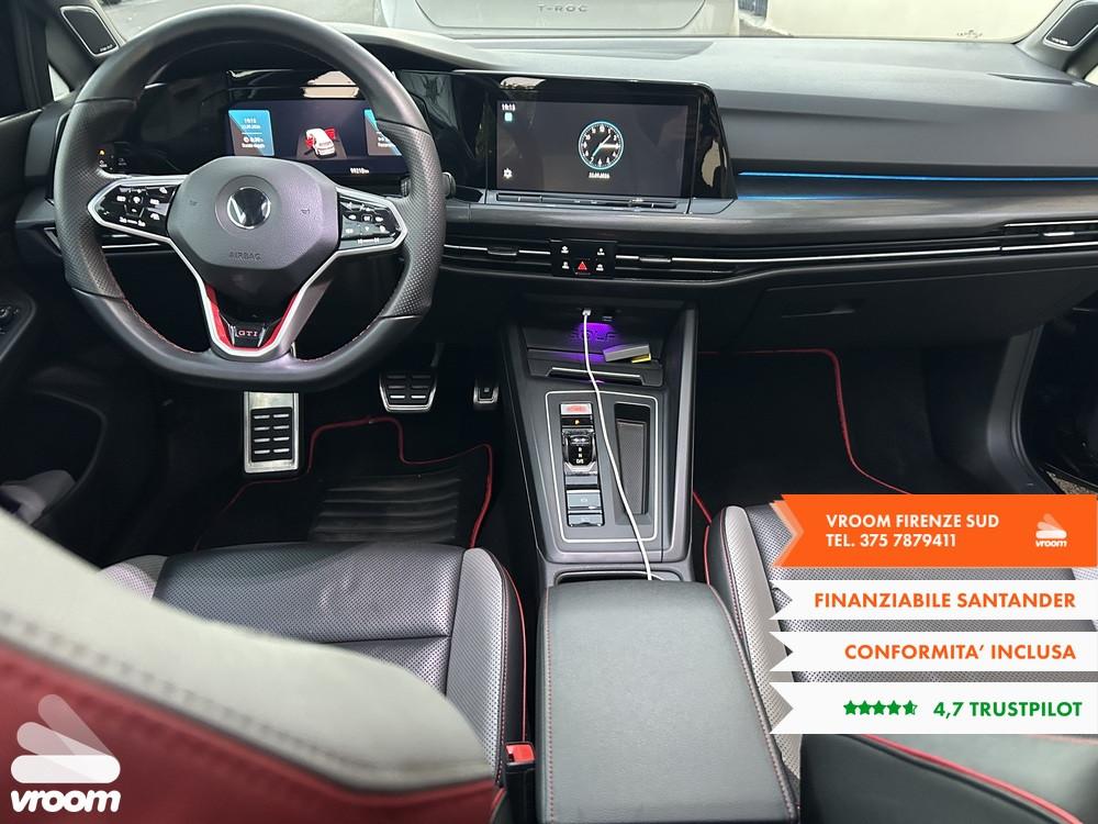 VOLKSWAGEN Golf 8ª serie Golf 2.0 TSI DSG GTI