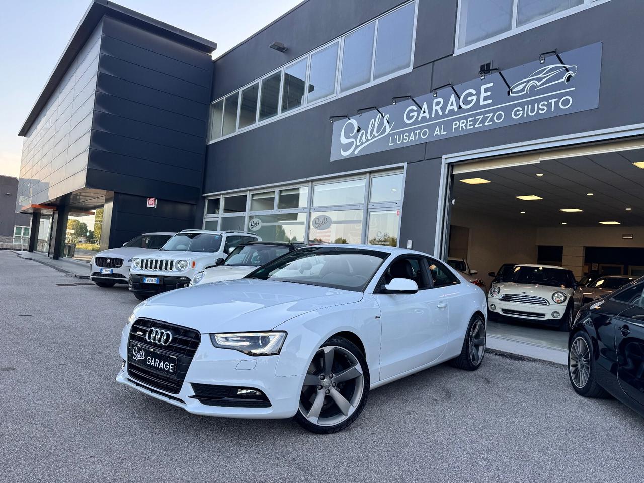Audi A5 1.8 TFSI 170 CV SLINE + GANCIO TRAINO