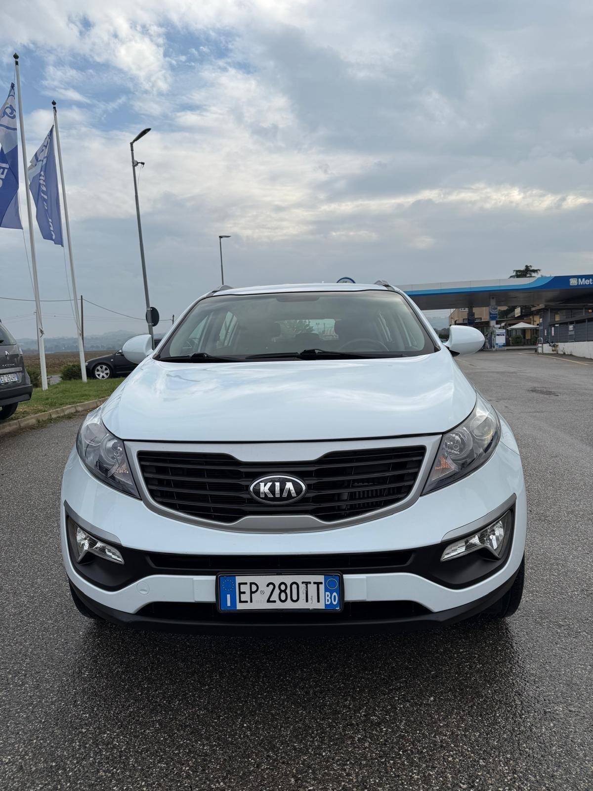 Kia Sportage 1.7 CRDI VGT 2WD Active