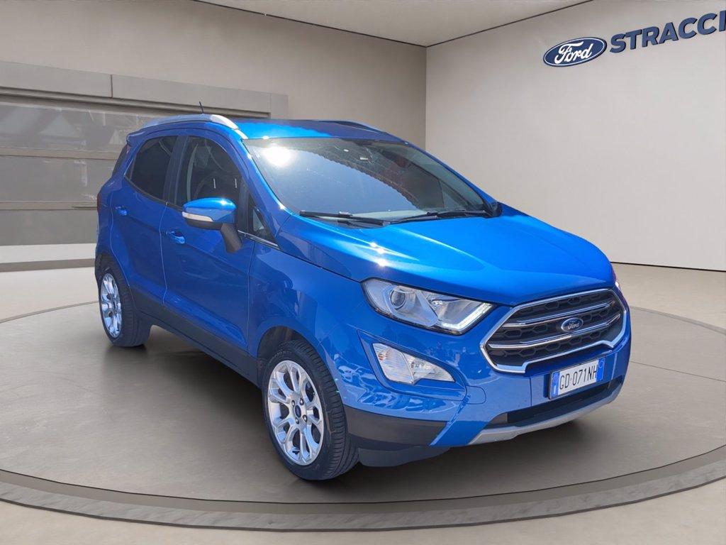 FORD EcoSport 1.0 ecoboost Titanium s&s 125cv my20.25 del 2021