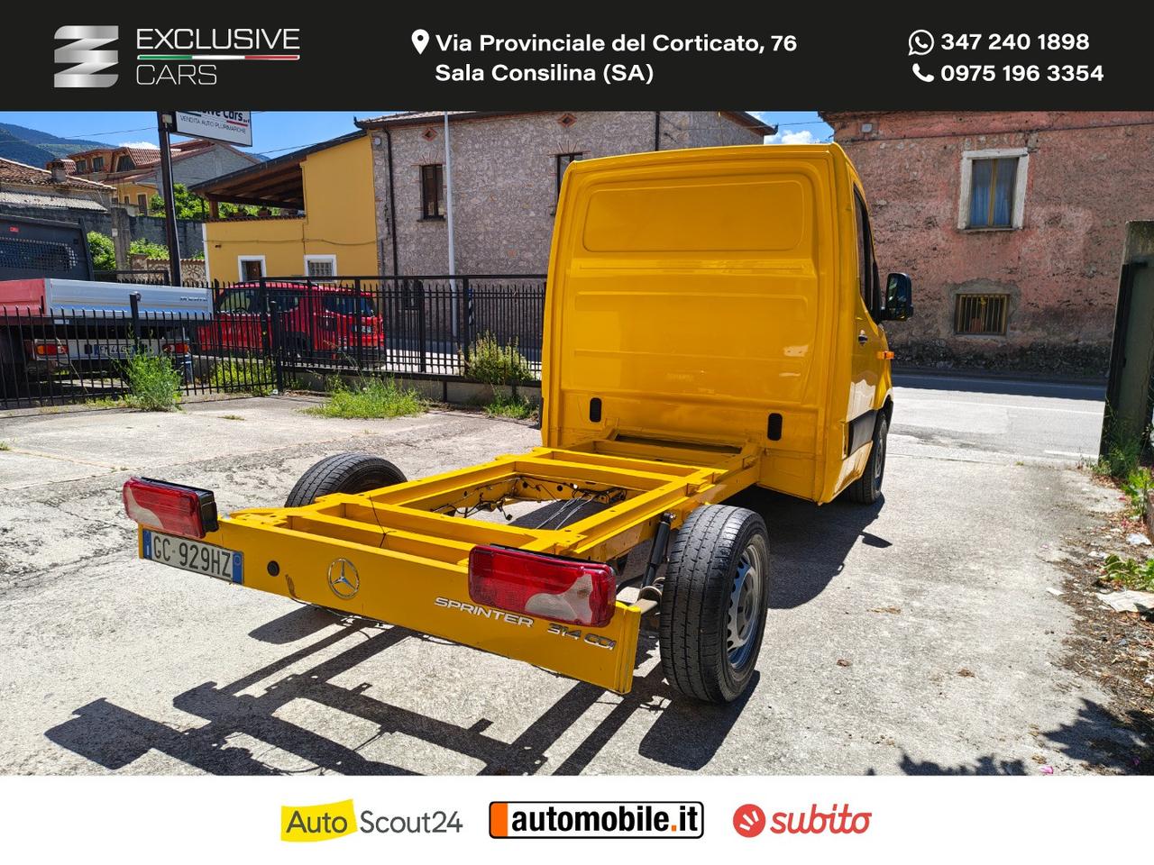 Sprinter T32/35 314CDI FWD Cab.