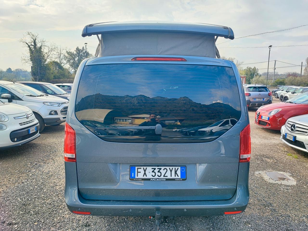 Mercedes-benz Marco Polo 250 d Automatic 4MATIC PC Activity