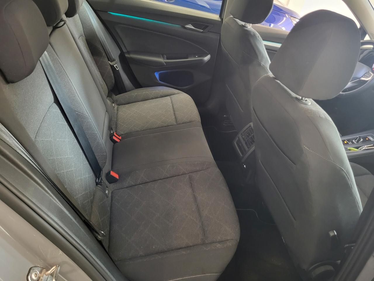 Volkswagen Golf 1.0 eTSI EVO DSG Life PREZZO REALE! UNICO PROPRIETARIO! GARANZIA 12 MESI!