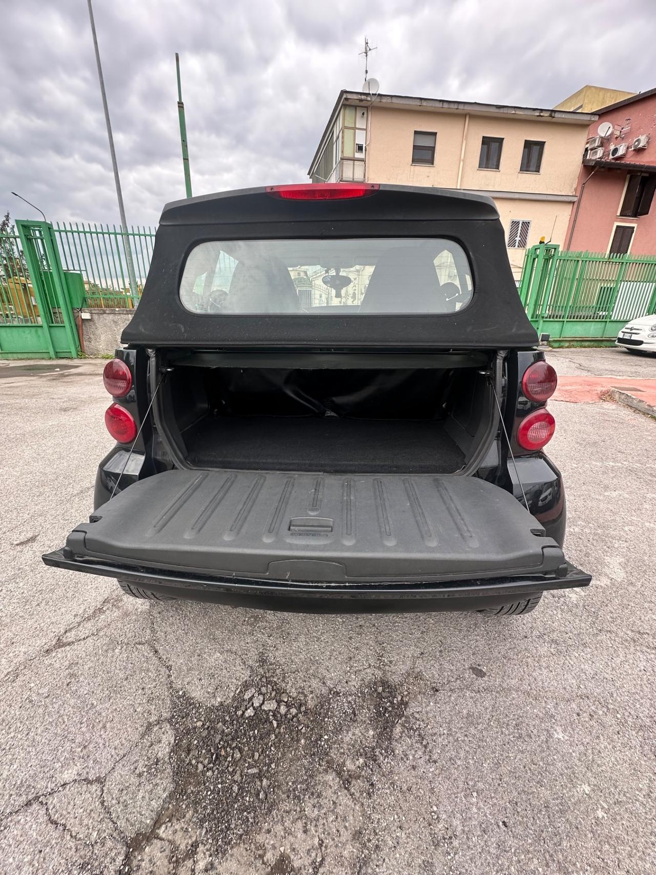 Smart ForTwo 800 40 kW cabrio passion cdi