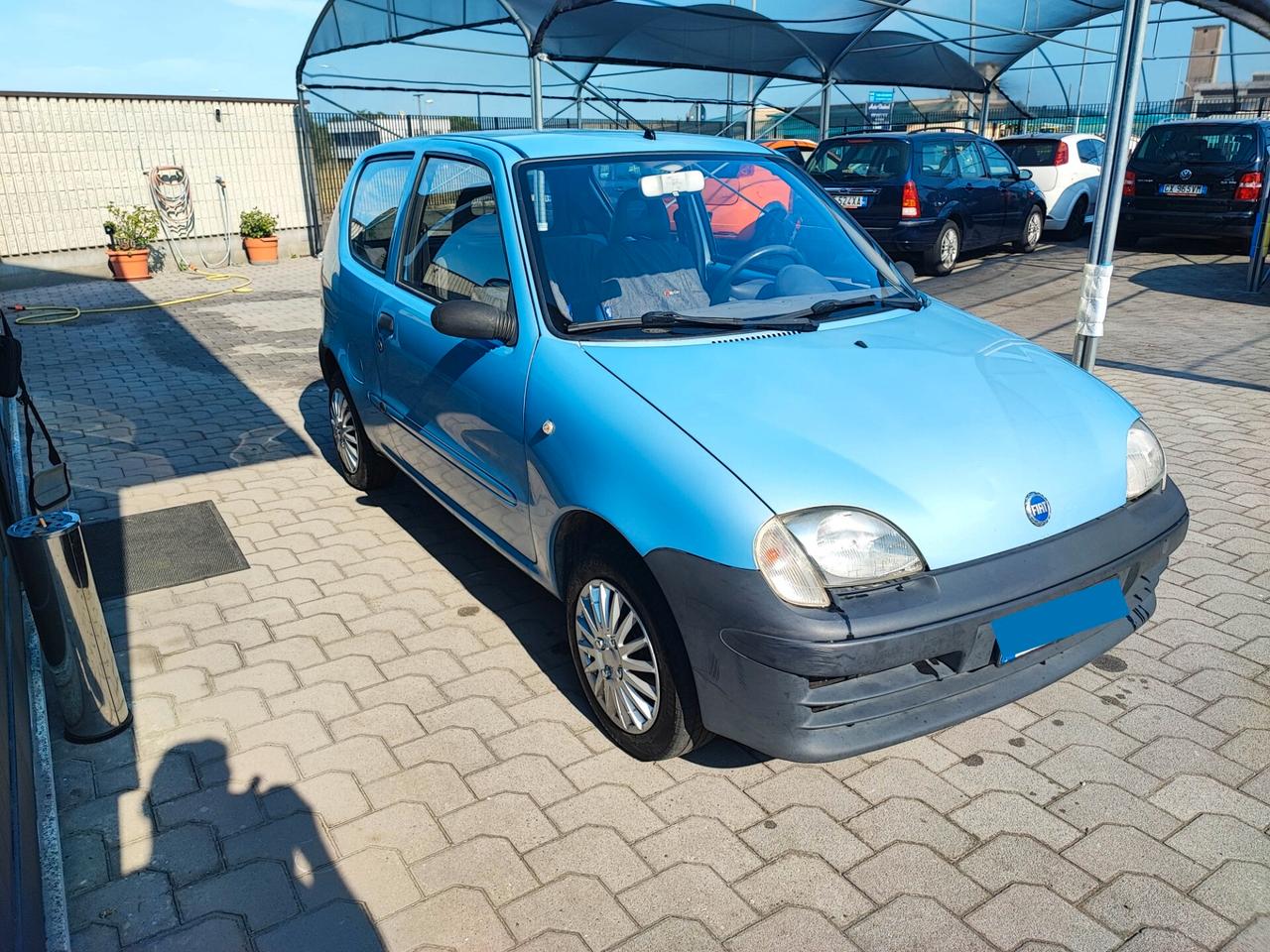 Fiat Seicento 1.1i cat S