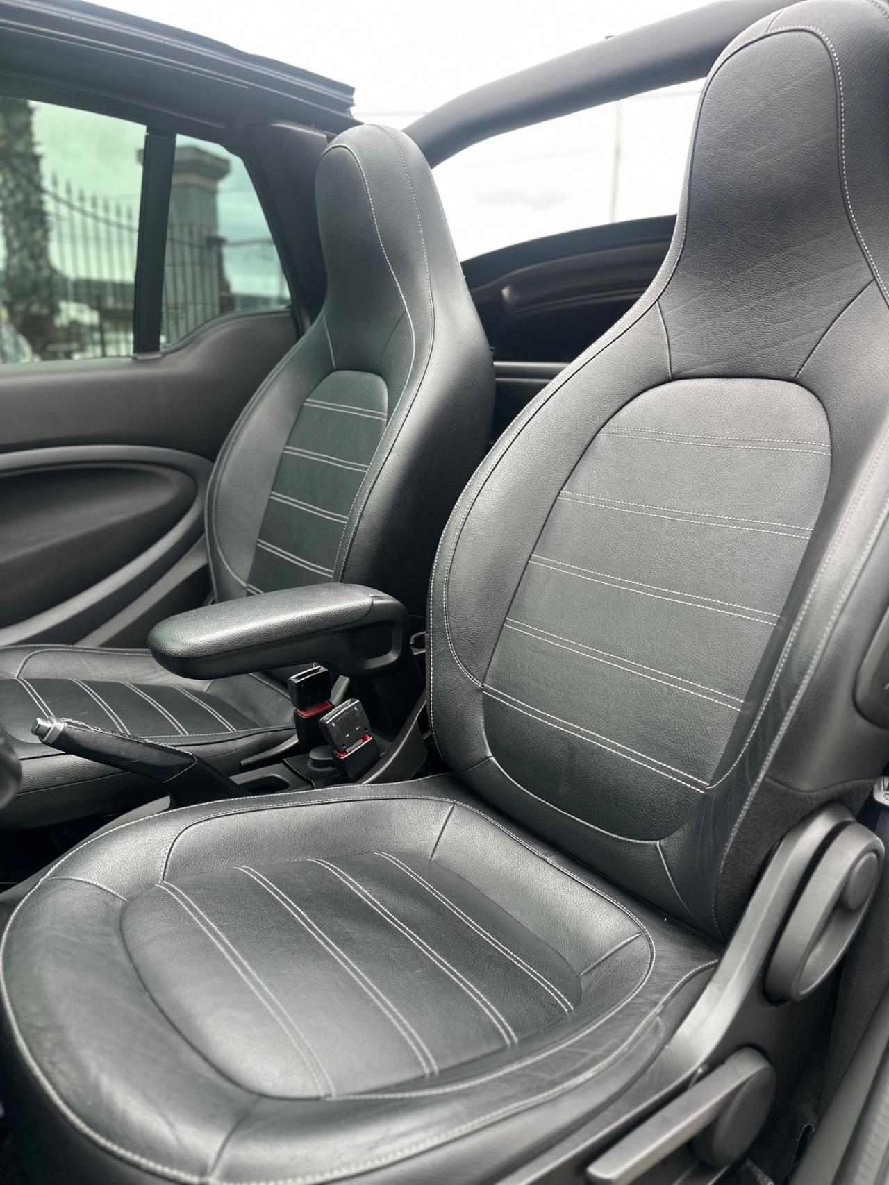 Smart ForTwo 90 0.9 T twinamic cabrio Perfect