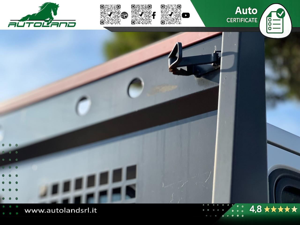 IVECO Daily 35 S14 D 3750 Doppia Cabina - WEBASTO - Clima Automatico - Gancio - Traino
