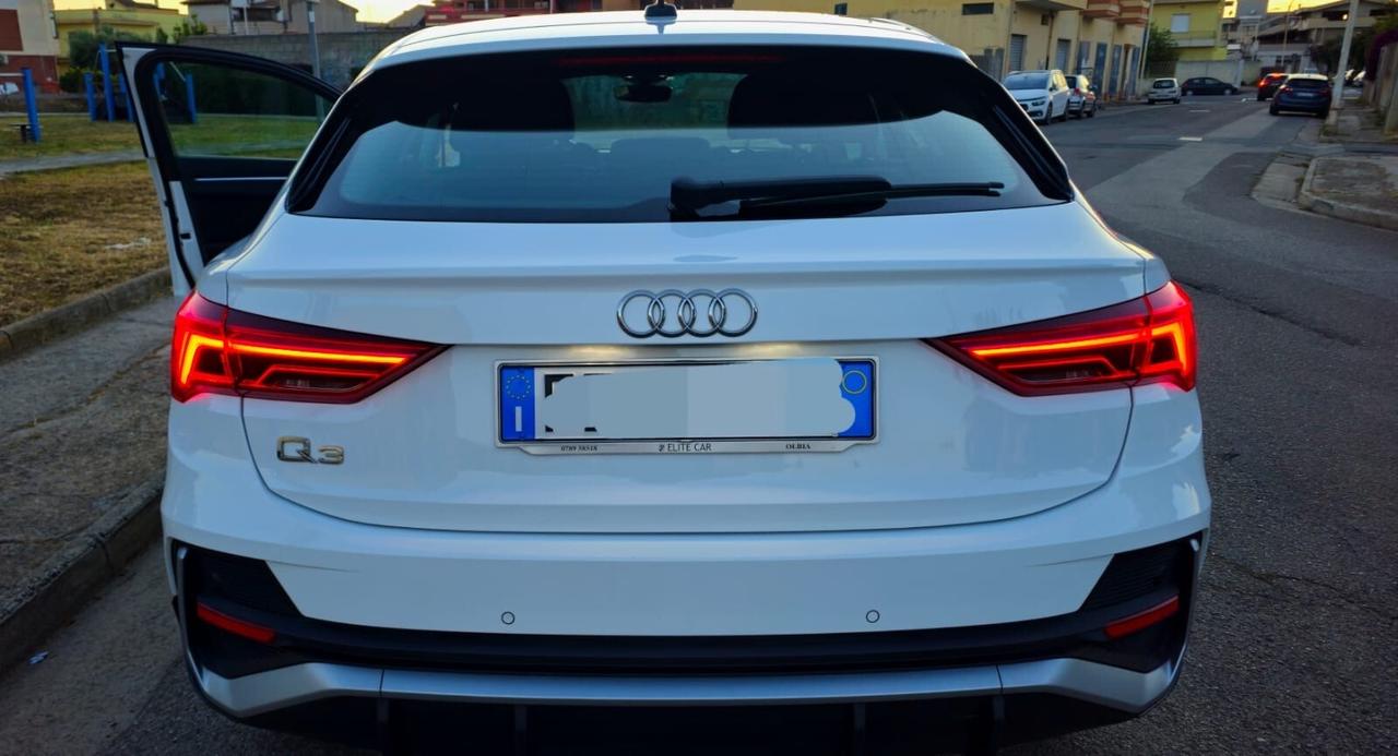 Audi Q3 35 TDI S tronic line edition