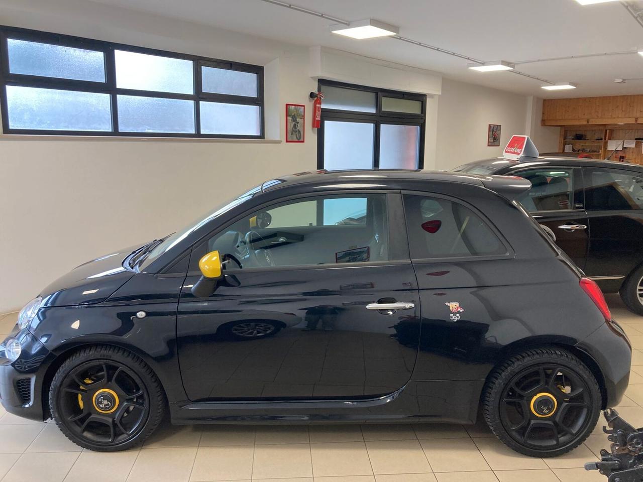 Abarth 595 1.4 Turbo T-Jet 160 CV Pista
