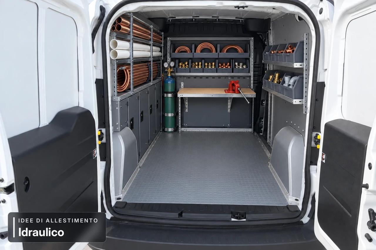Fiat Doblo Cargo 1.6 MJET 105CV - 3 posti +IVA