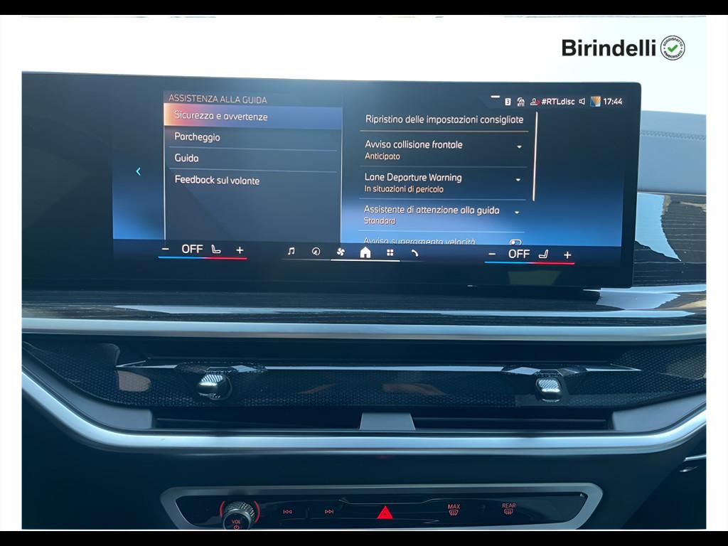 BMW X6 (G06/F96) - X6 xDrive40d 48V Msport Pro