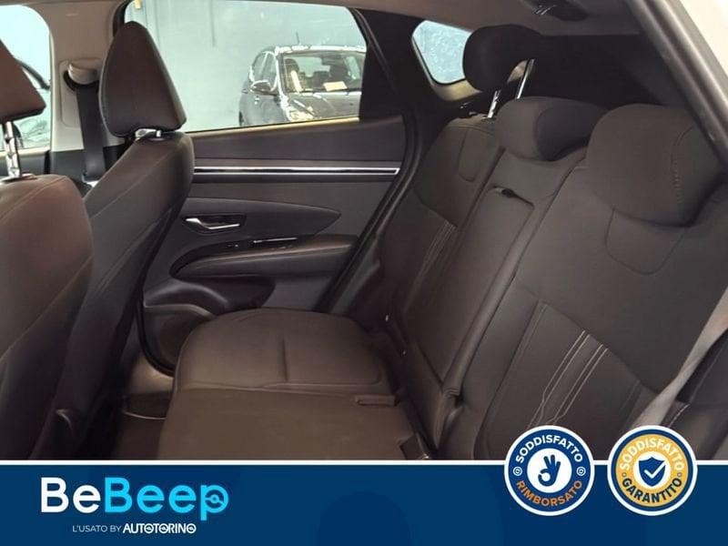 Hyundai Tucson 1.6 HEV XLINE 2WD AUTO