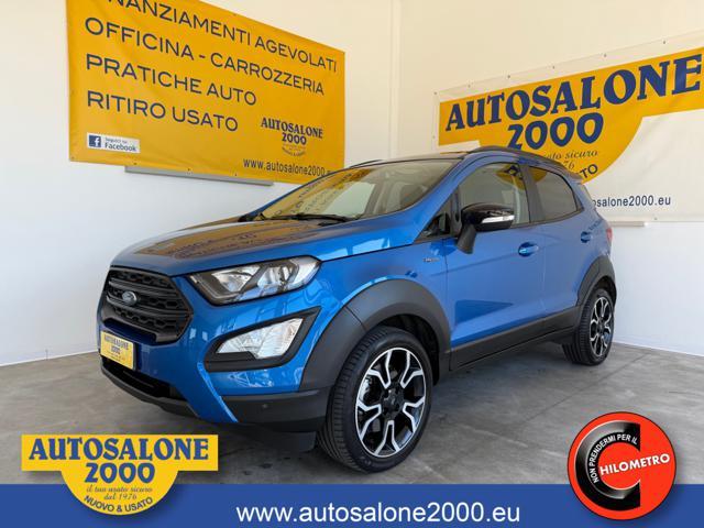 FORD EcoSport 1.0 EcoBoost 125 CV S&S Active PREZZO REALE