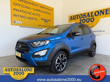 FORD EcoSport 1.0 EcoBoost 125 CV S&S Active PREZZO REALE