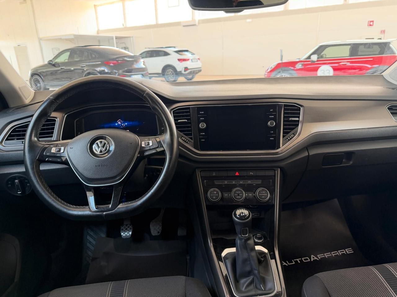 Volkswagen T-Roc 1.0 TSI 115 CV Style BlueMotion Technology