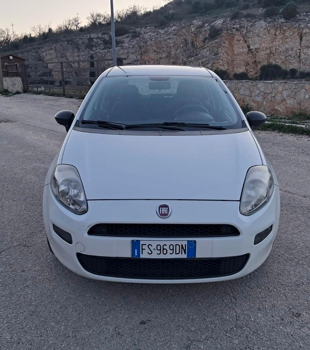 Fiat Punto 1.3 MJT II S&S 95 CV 5 porte Street (IVA ESPOSTA)