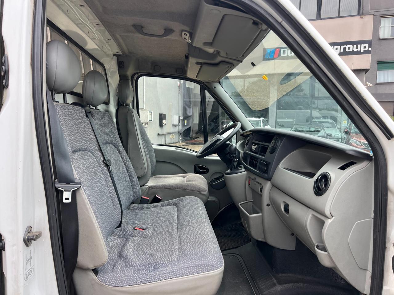 Opel Movano passo lungo tetto alto