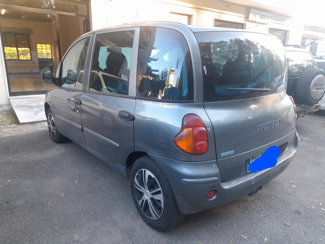 Fiat Multipla 110 JTD SX