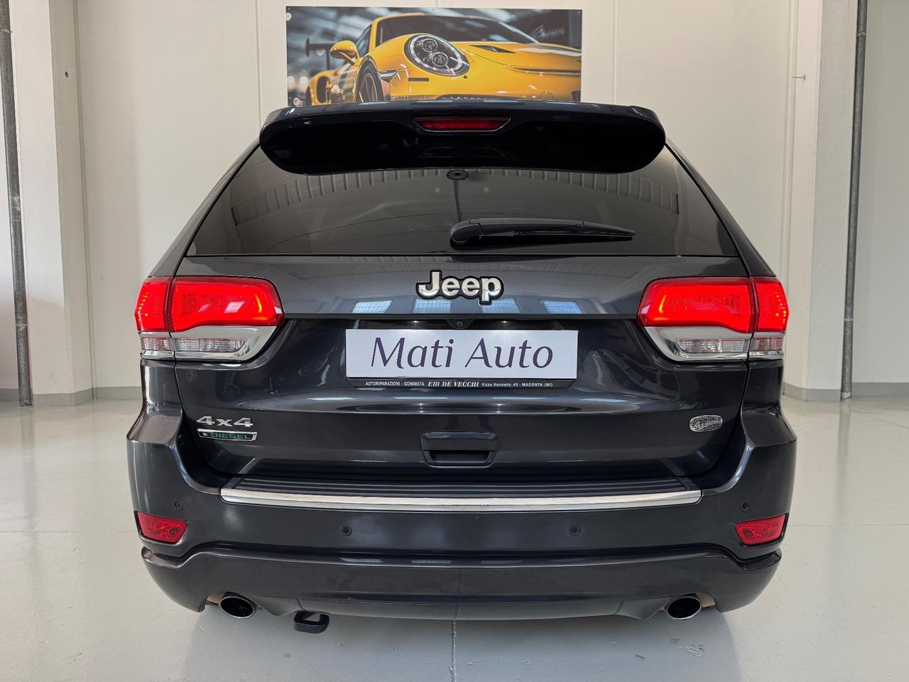 Jeep Grand Cherokee 3.0 V6 CRD 250 CV Multijet II Overland