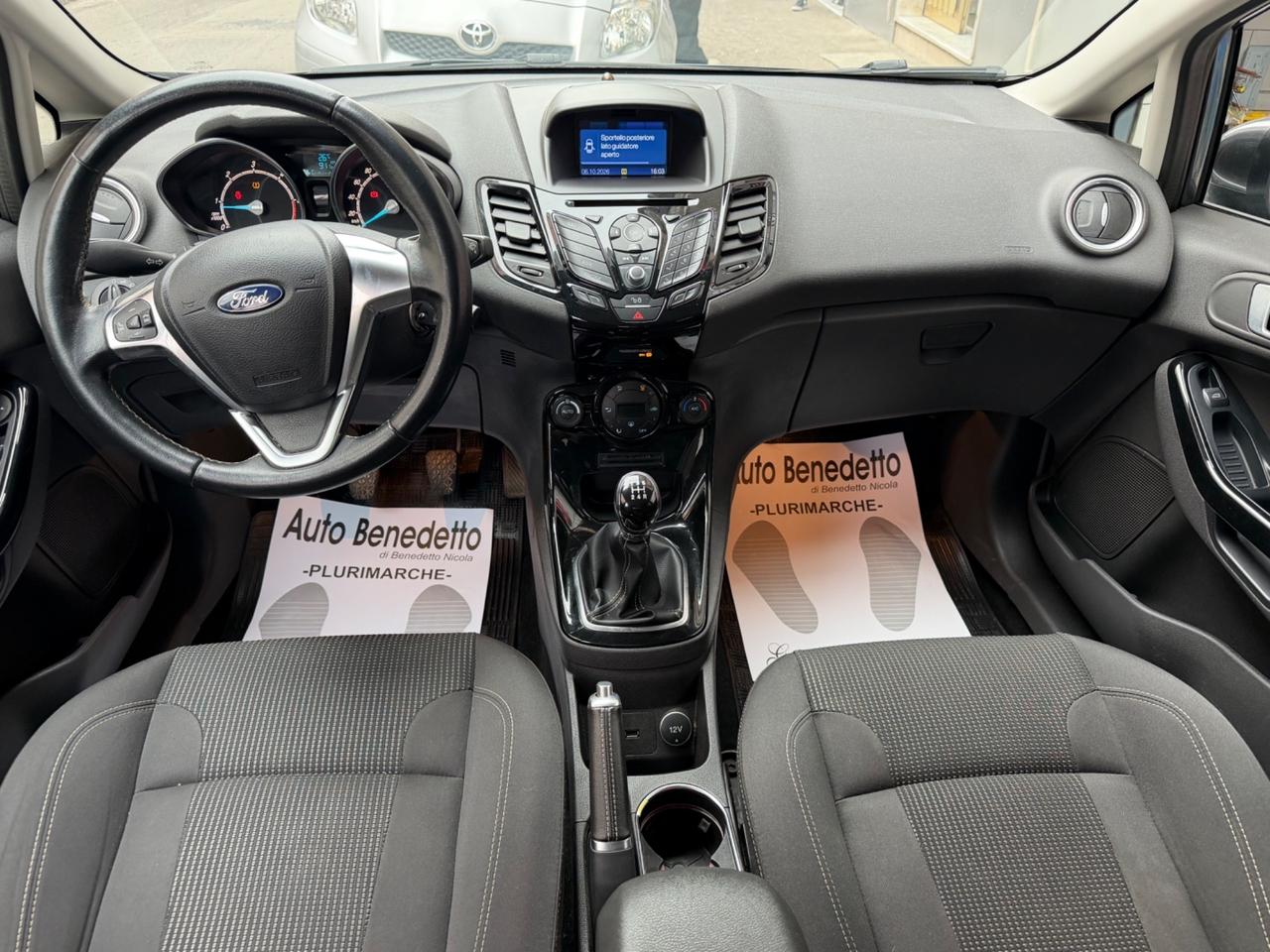 Ford Fiesta 1.5 TDCi 75CV Titanium 2017