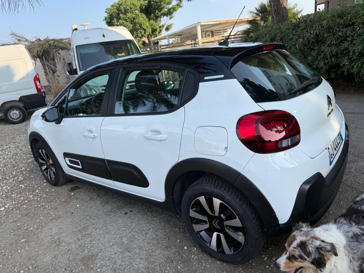 Citroen C3 benzina accessoriata garanzia neopatentati