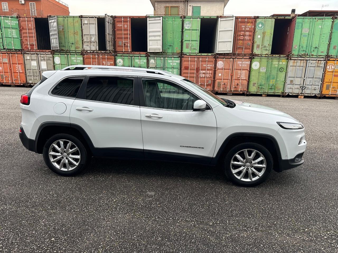 Jeep Cherokee 2.0 Mjt II 4WD Active Drive I Limited