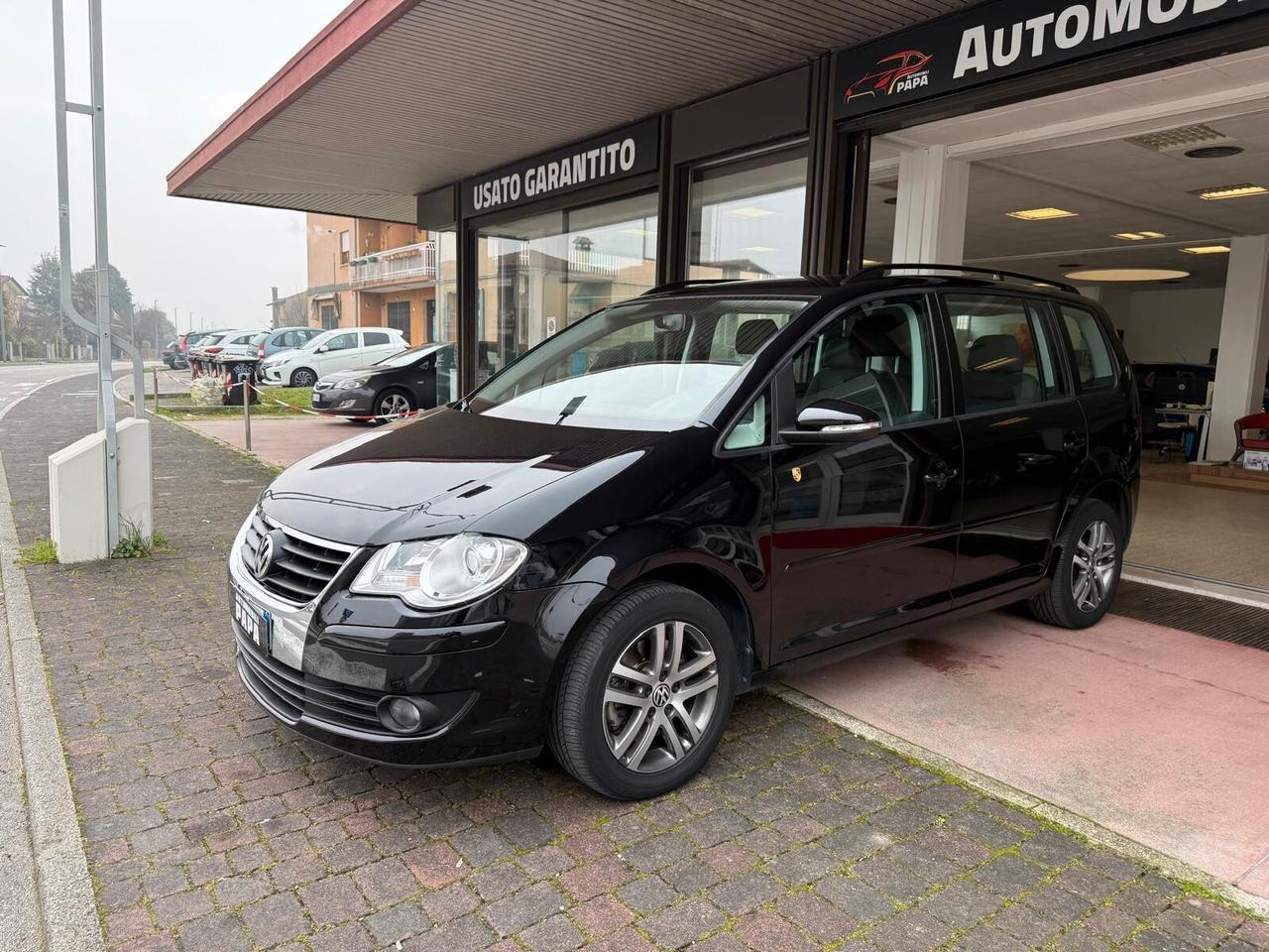 Volkswagen Touran 1.4 16V TSI 150CV Highline Ecofuel