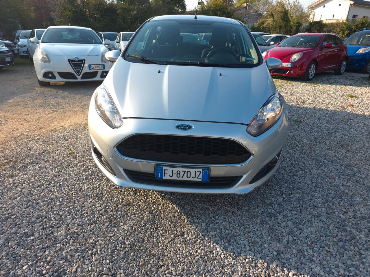 Ford Fiesta 1.5 TDCi 75CV 5 porte ST-Line