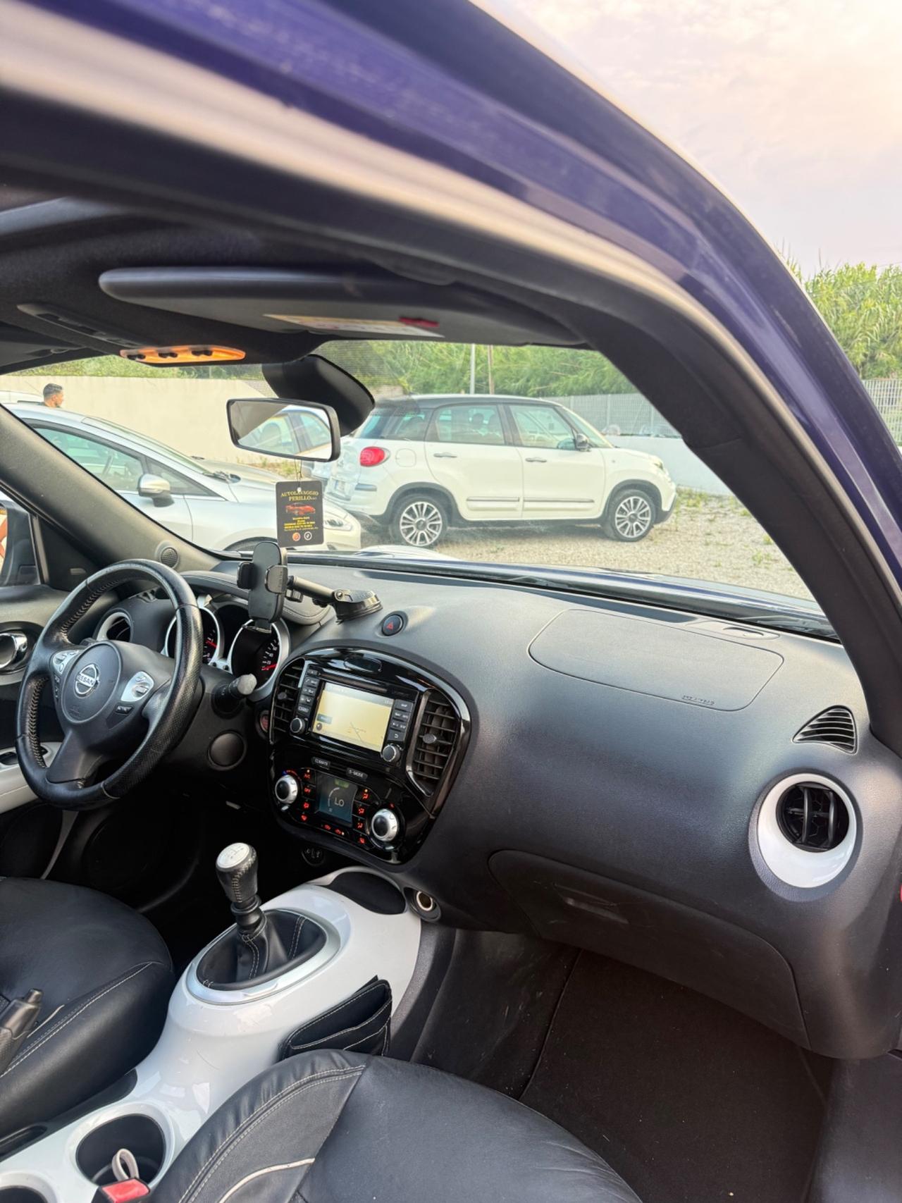 Nissan Juke 1.5 dCi Start&Stop Tekna
