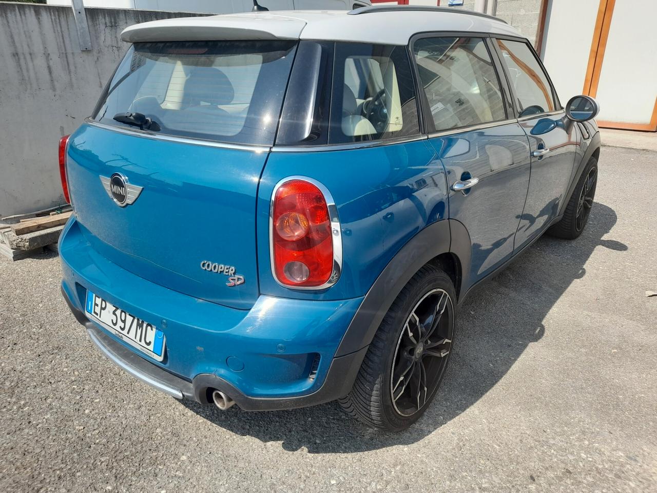 Mini Cooper SD Countryman 2.0 D ALL4 Automatica