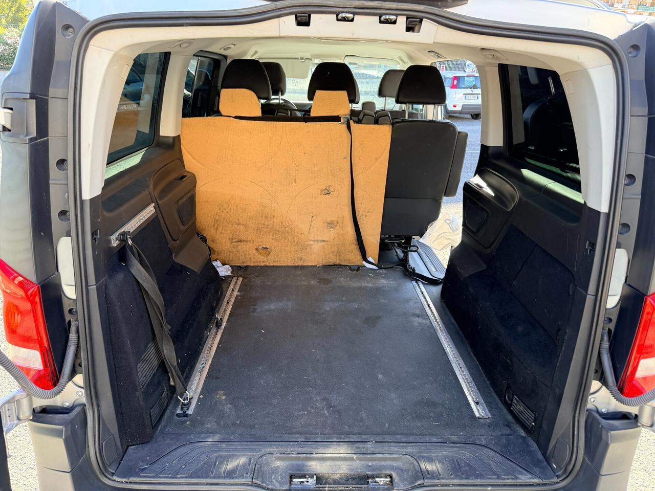 Mercedes Vito 2.0 190cv 9G AUTOCARRO 6 Posti