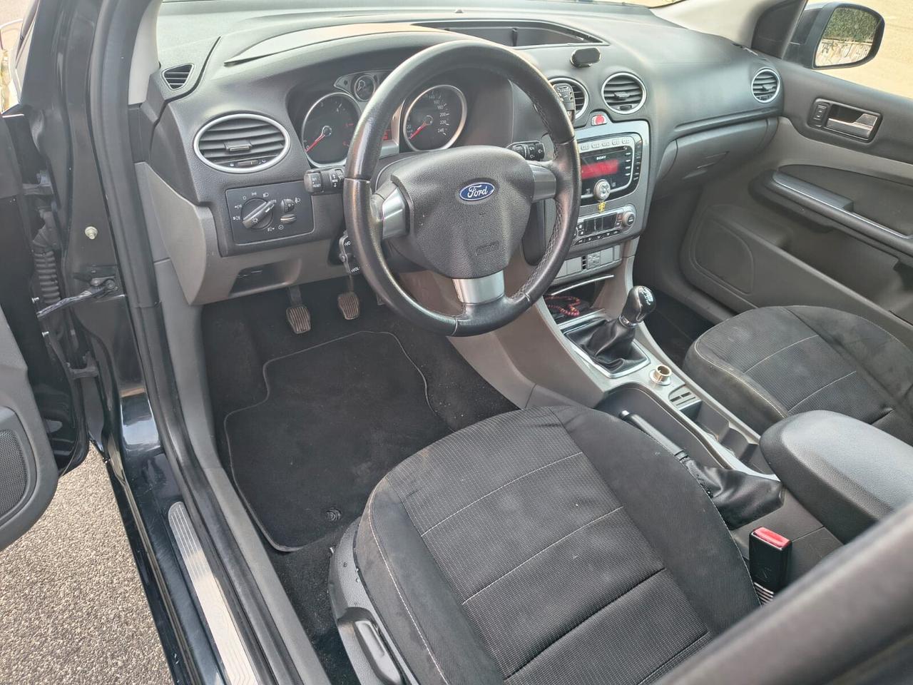 Ford Focus 1.6 TDCI TITANIUM 107.000KM