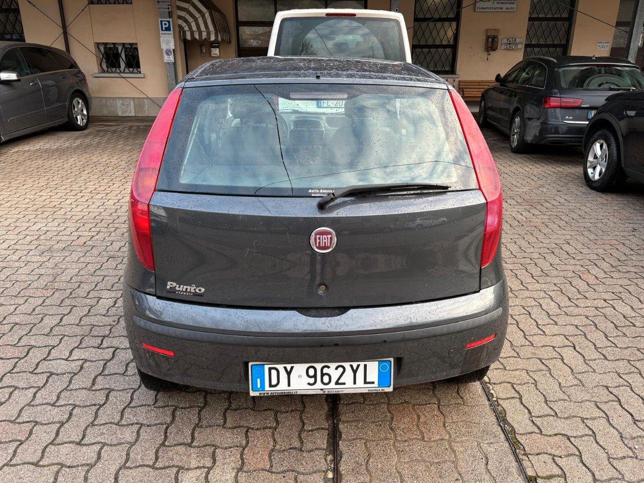 Fiat Punto 5 Porte Punto 5p 1.2 Classic Active OK NEOPATENTATO