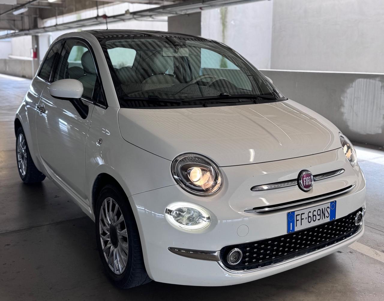 Fiat 500 1.2 EasyPower Lounge Unico Proprietario!