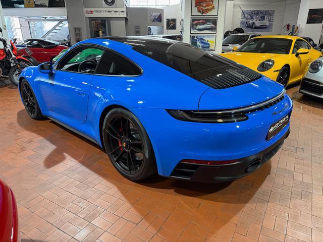 PORSCHE 992 GTS 4 Ufficiale Italia-Unico proprietario