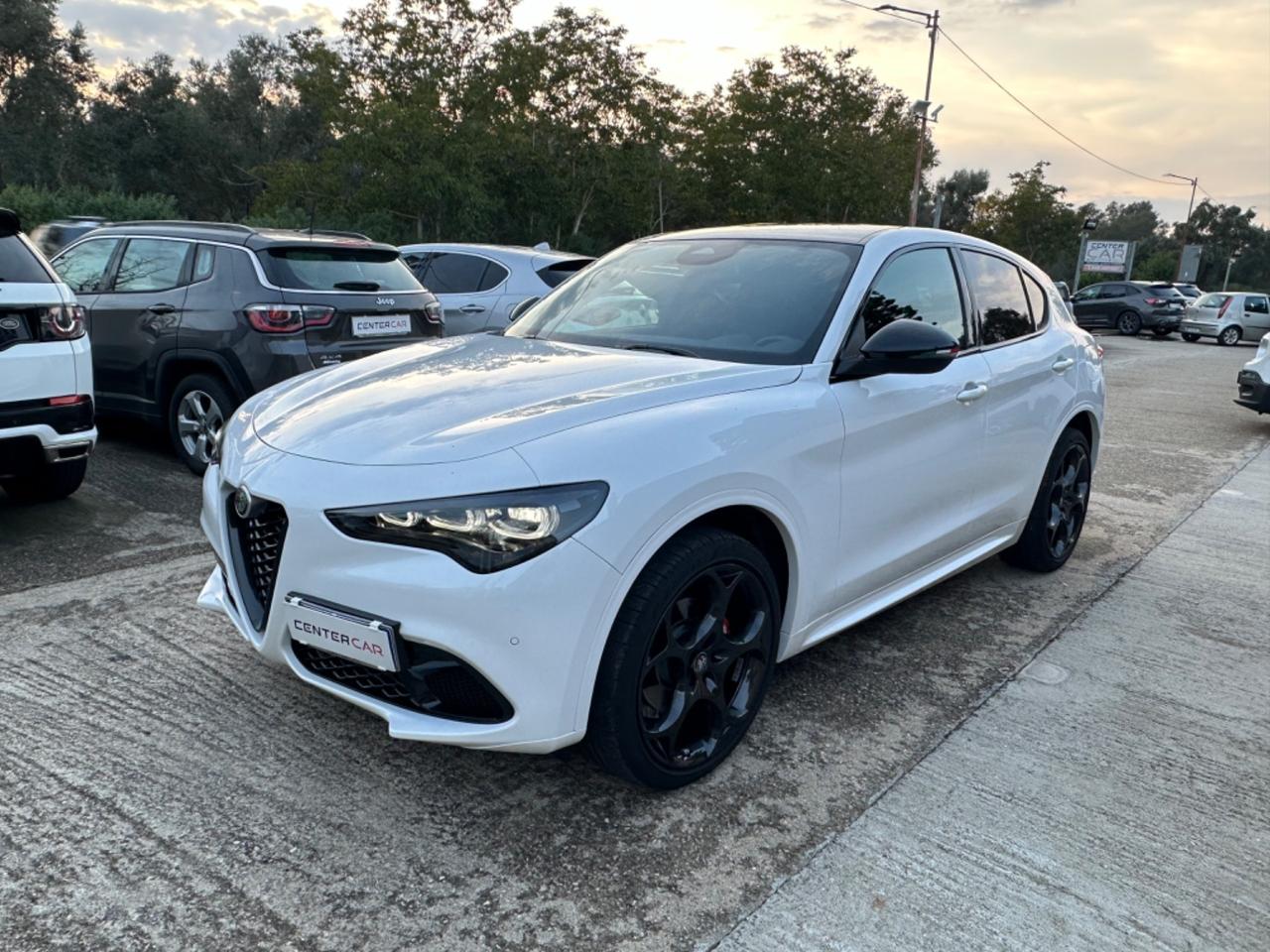 Alfa Romeo Stelvio 2.2 Turbodiesel 210 CV AT8 Q4 Tributo Italiano