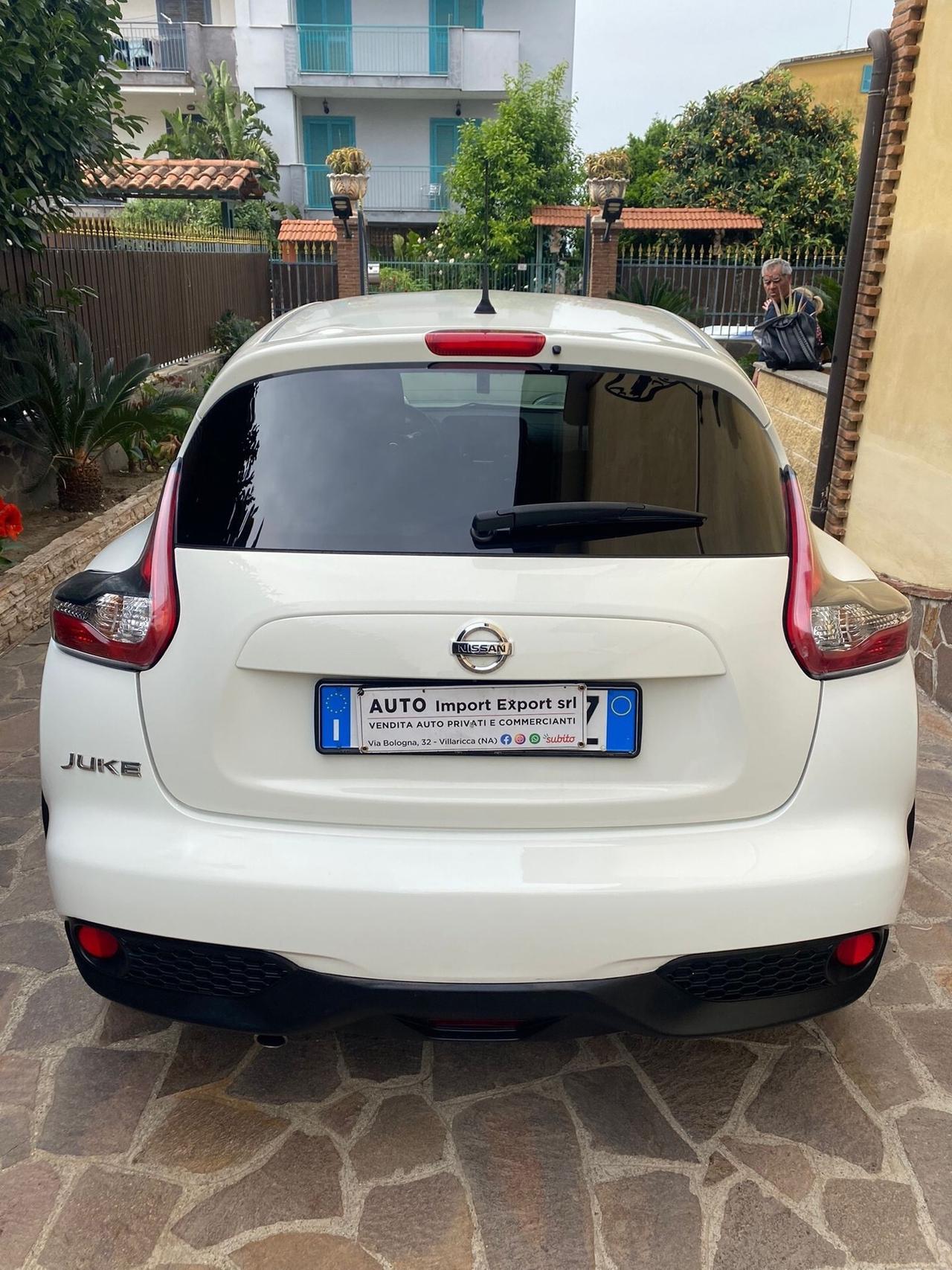 Nissan Juke 1.6 GPL 2016 Full TAGLIANDATA