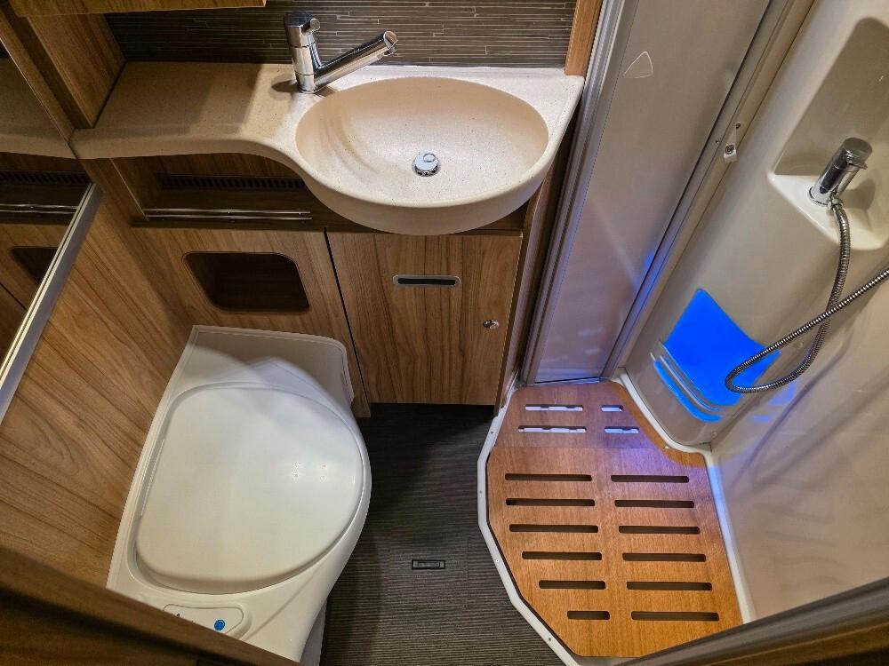 CAMPER HYMER MLT 580 4X4