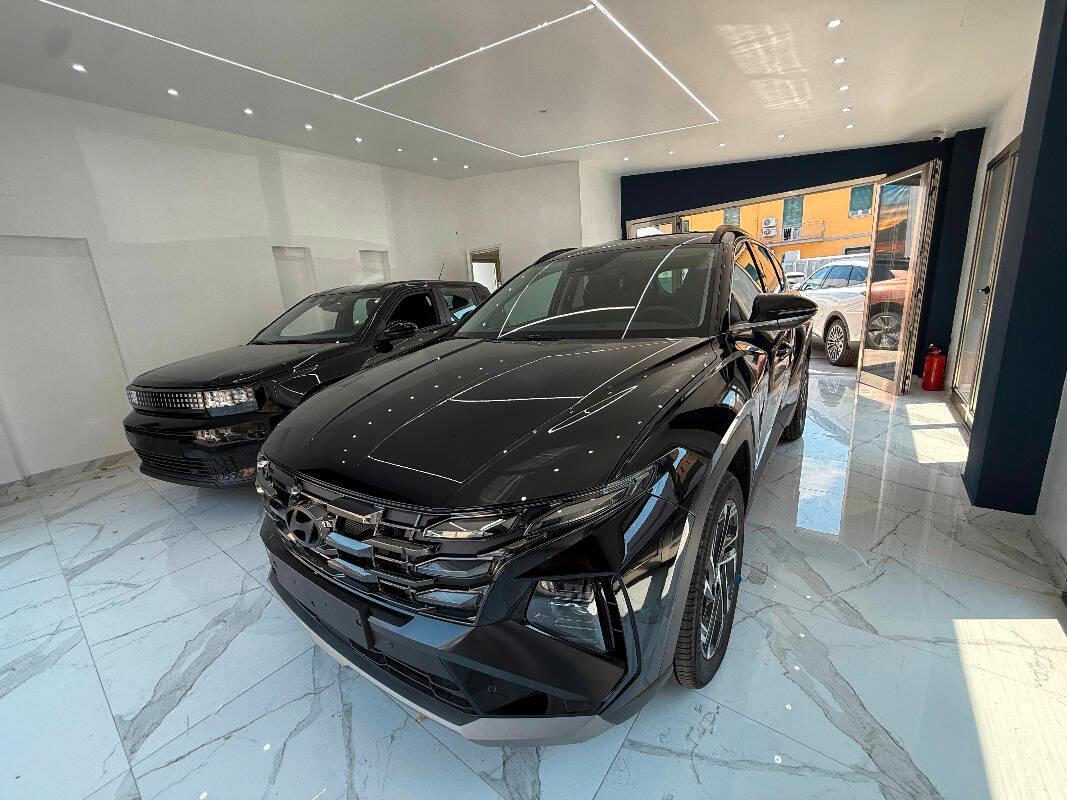 Hyundai Tucson 1.6 hev Exellence 2wd 239cv auto