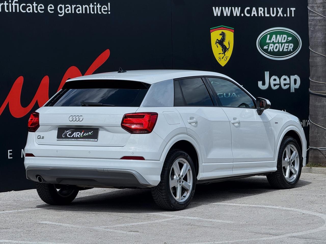 Audi Q2 30 TDI S line S-tronic 116CV MY20 MATRIX