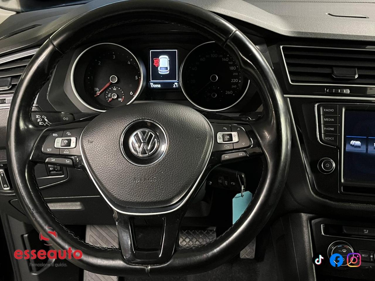 Volkswagen Tiguan 2.0 TDI SCR 4MOTION Business BlueMotion Technology