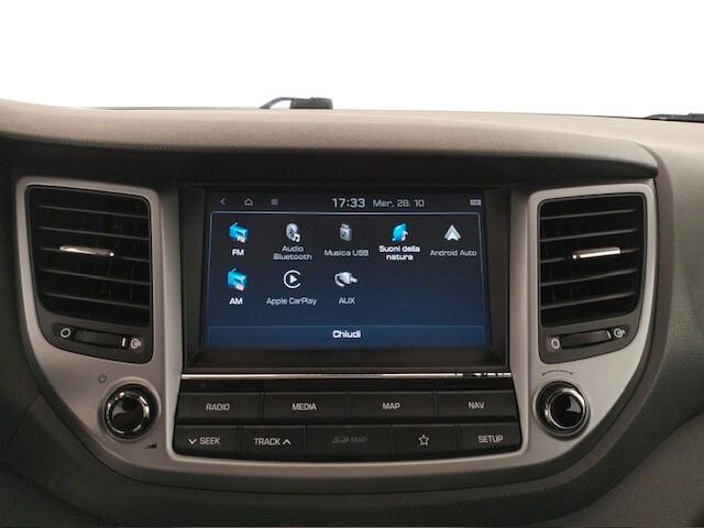 Hyundai Tucson 1.7 crdi Xpossible 2wd 115cv