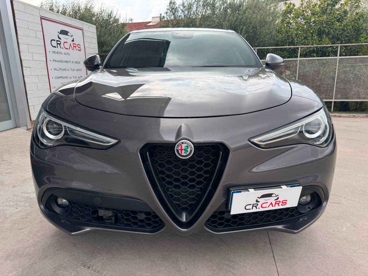 Alfa Romeo Stelvio 2.2 Turbodiesel 190 CV AT8 Q4 Sprint