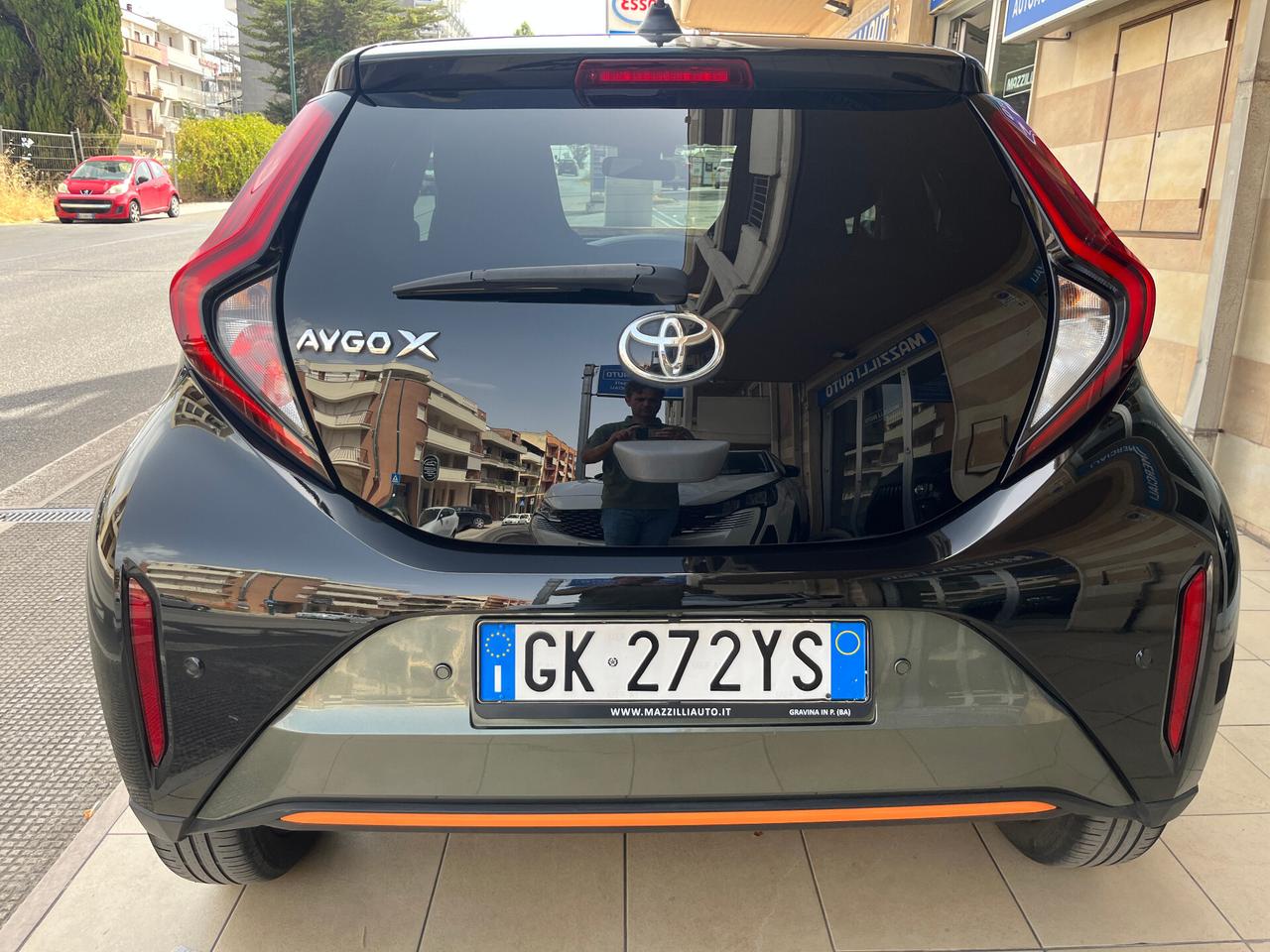 Toyota Aygo X 1.0 VVT-i 72 CV 5 porte Limited