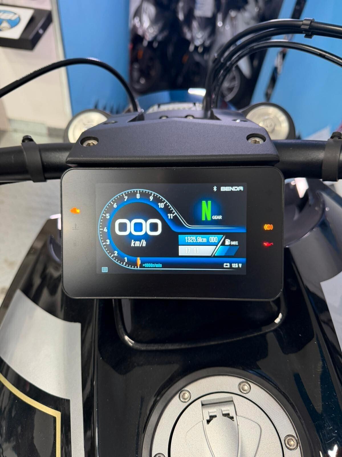 Benda Motorcycles LFC 700