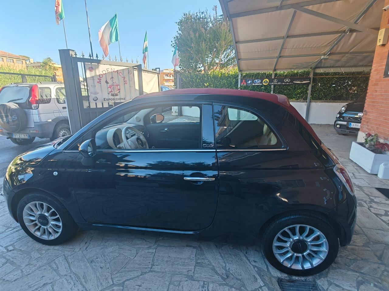 Fiat 500 C 1.2 Lounge Perfetta