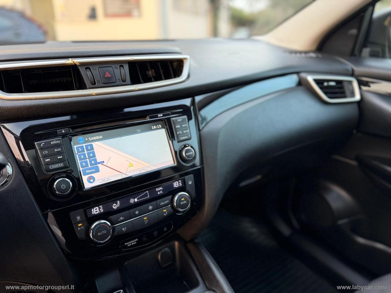 NISSAN Qashqai 1.6 dCi 2WD Tekna