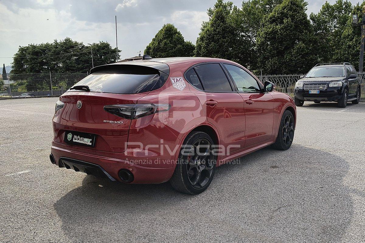 ALFA ROMEO Stelvio 2.2 Turbodiesel 210 CV AT8 Q4 Tributo Italiano