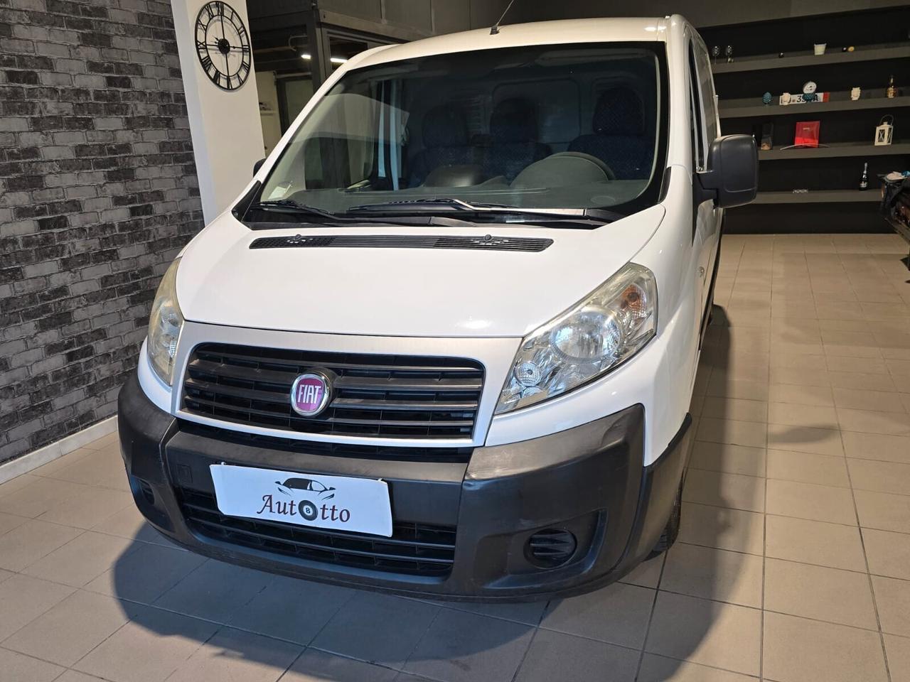 Fiat Scudo 2.0 MJT/130 PL Pianale Cabinato 12q. Comfort