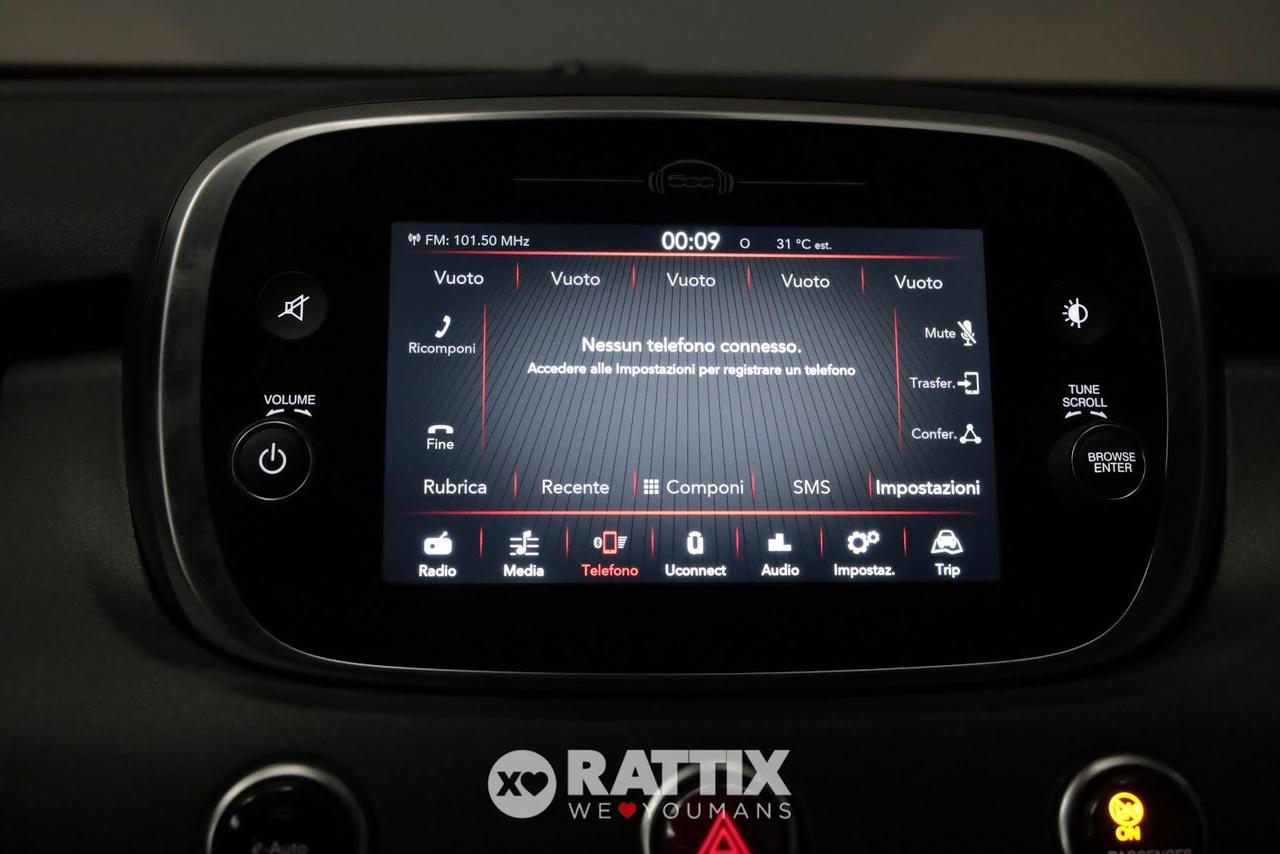 Fiat 500X 1.5 T4 Hybrid 130CV DCT